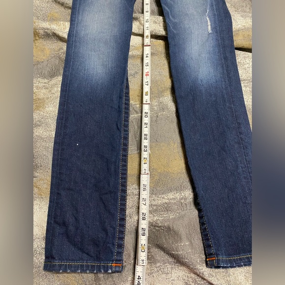 True Religion Skinny Jeans Size 25 - Picture 8 of 9